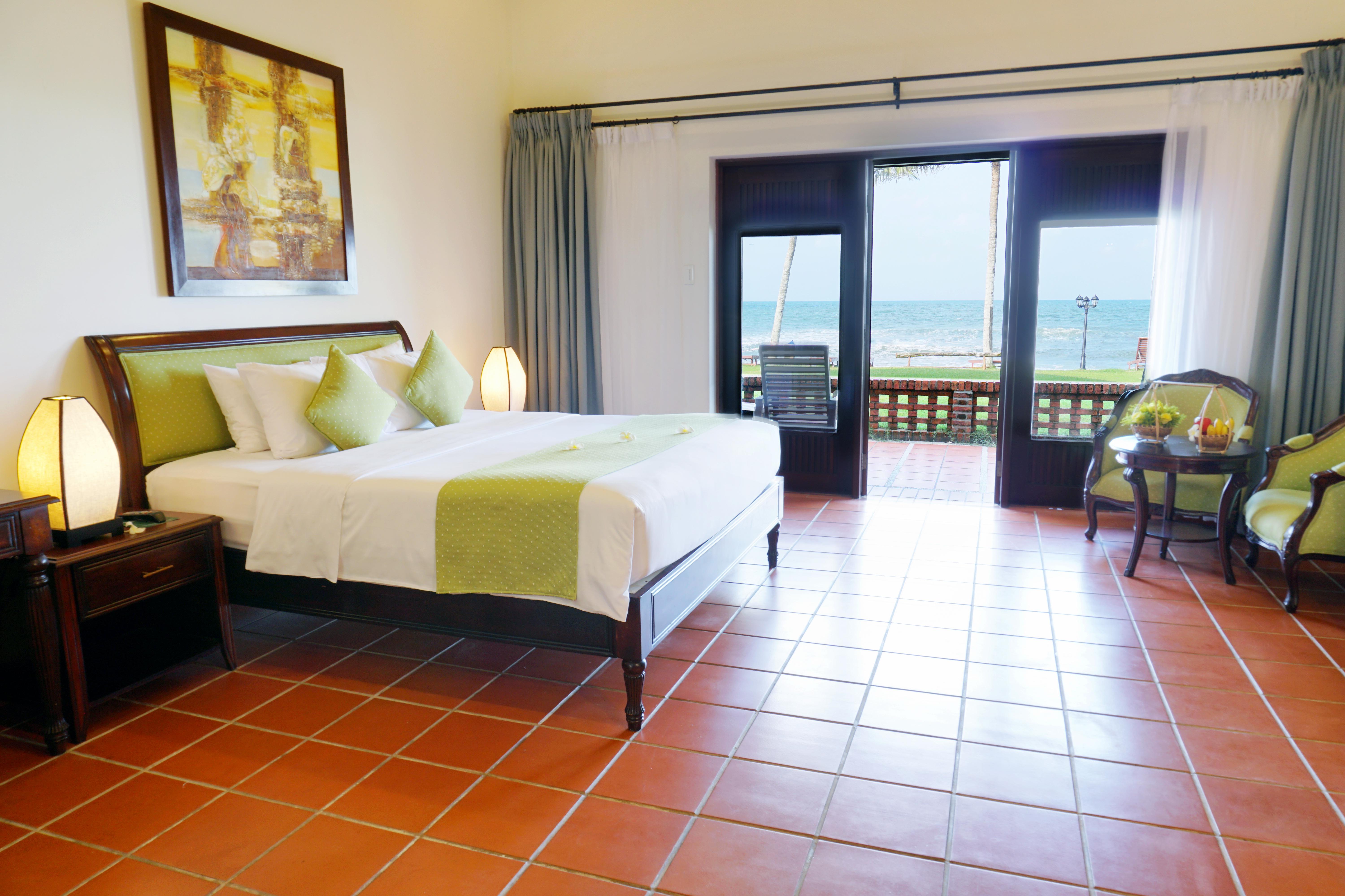 Palm Garden Beach Resort & Spa Hội An Kültér fotó Deluxe Ocean View Room