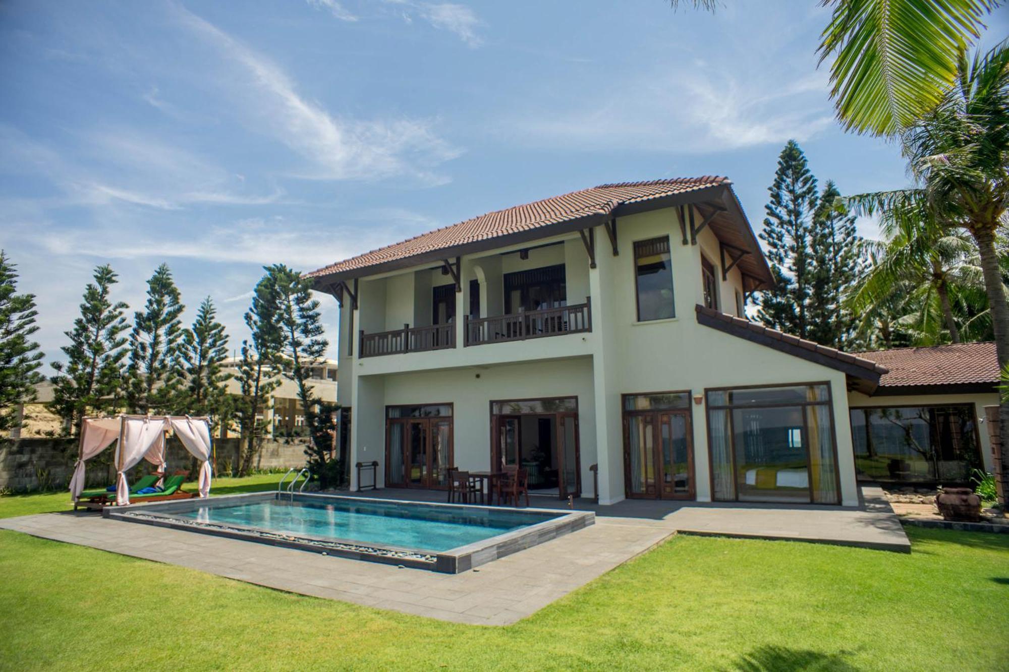 Palm Garden Beach Resort & Spa Hội An Kültér fotó A villa in Vietnam