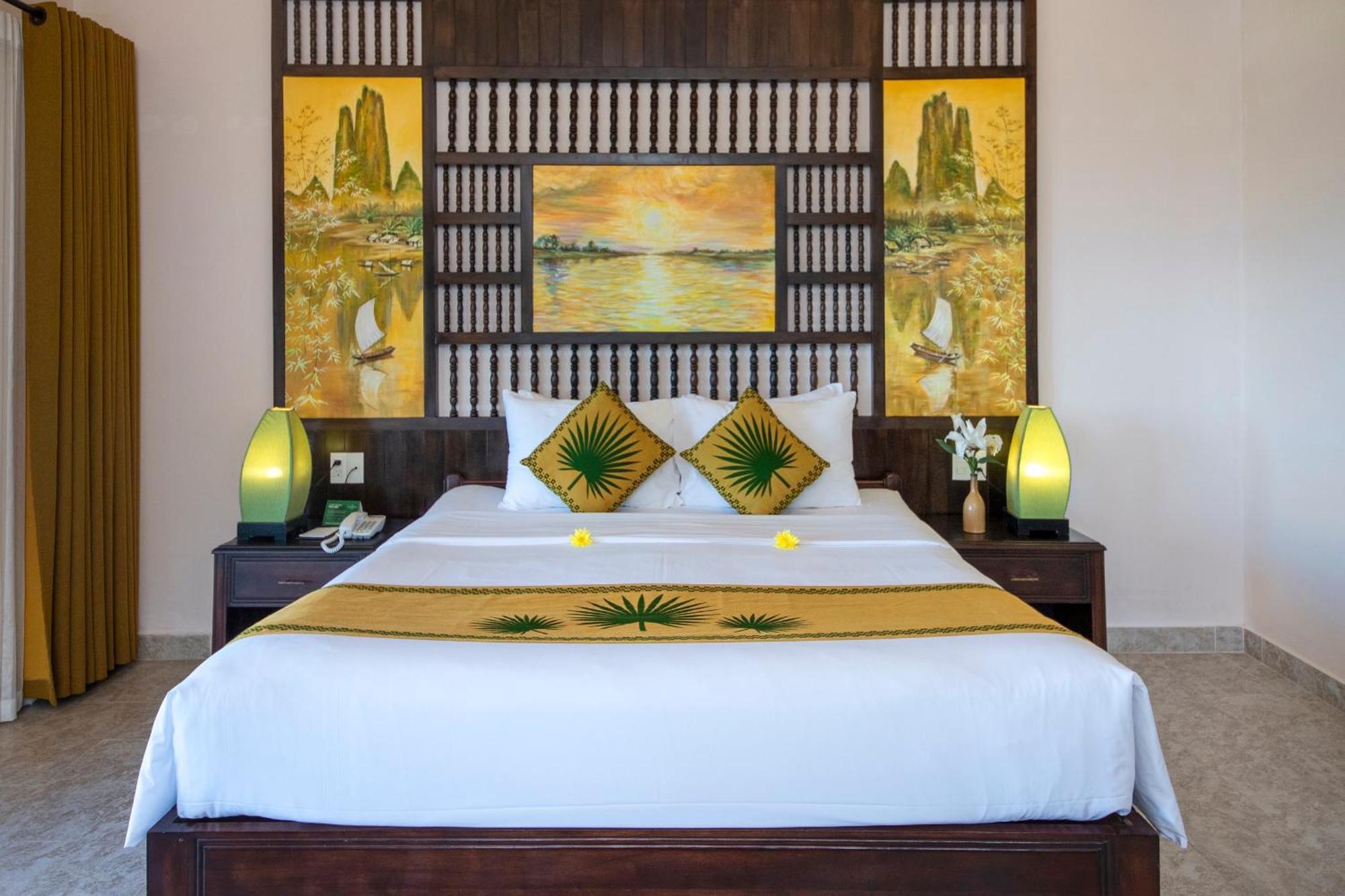 Palm Garden Beach Resort & Spa Hội An Kültér fotó Deluxe Ocean View