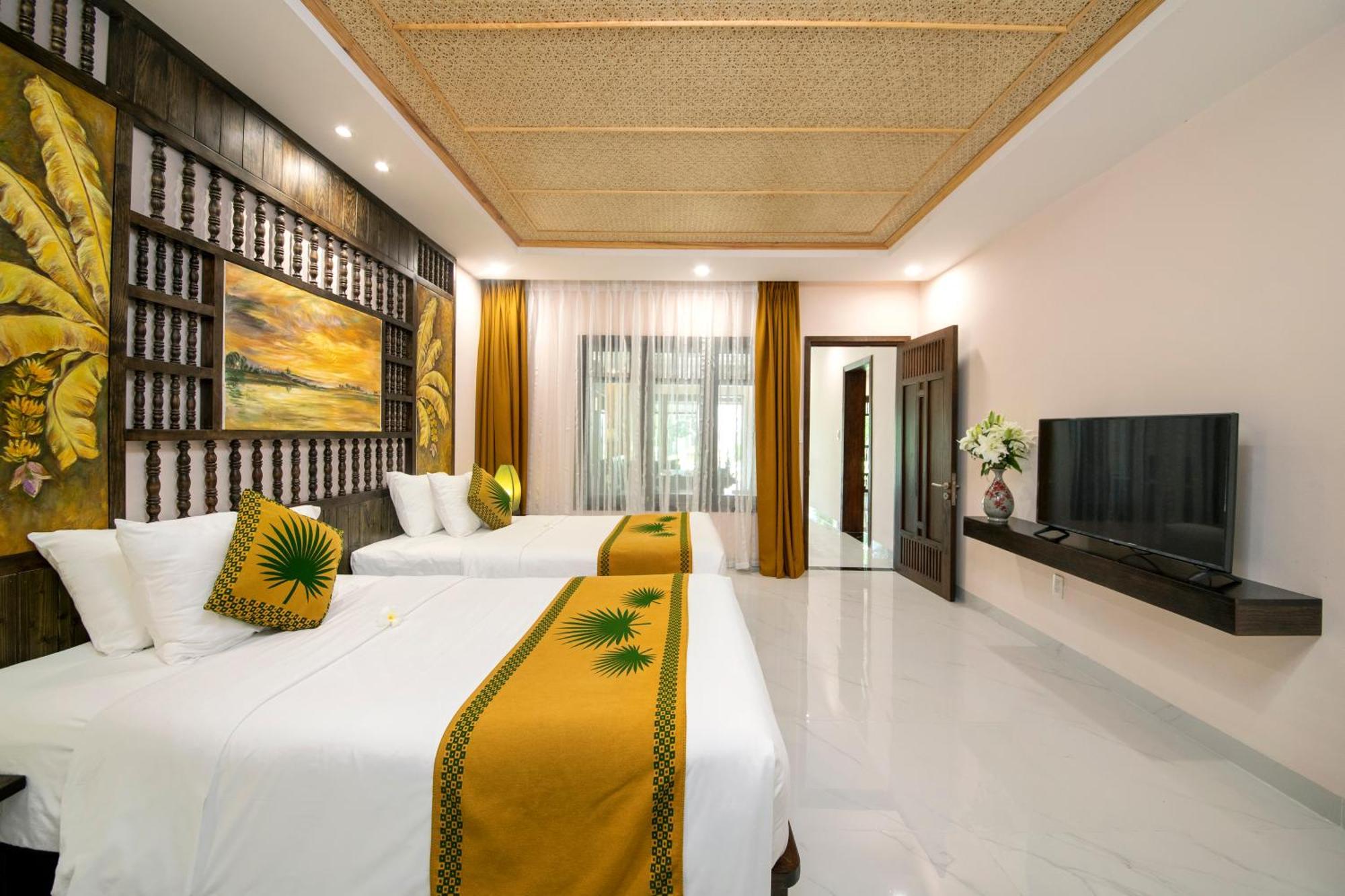 Palm Garden Beach Resort & Spa Hội An Kültér fotó Deluxe Room