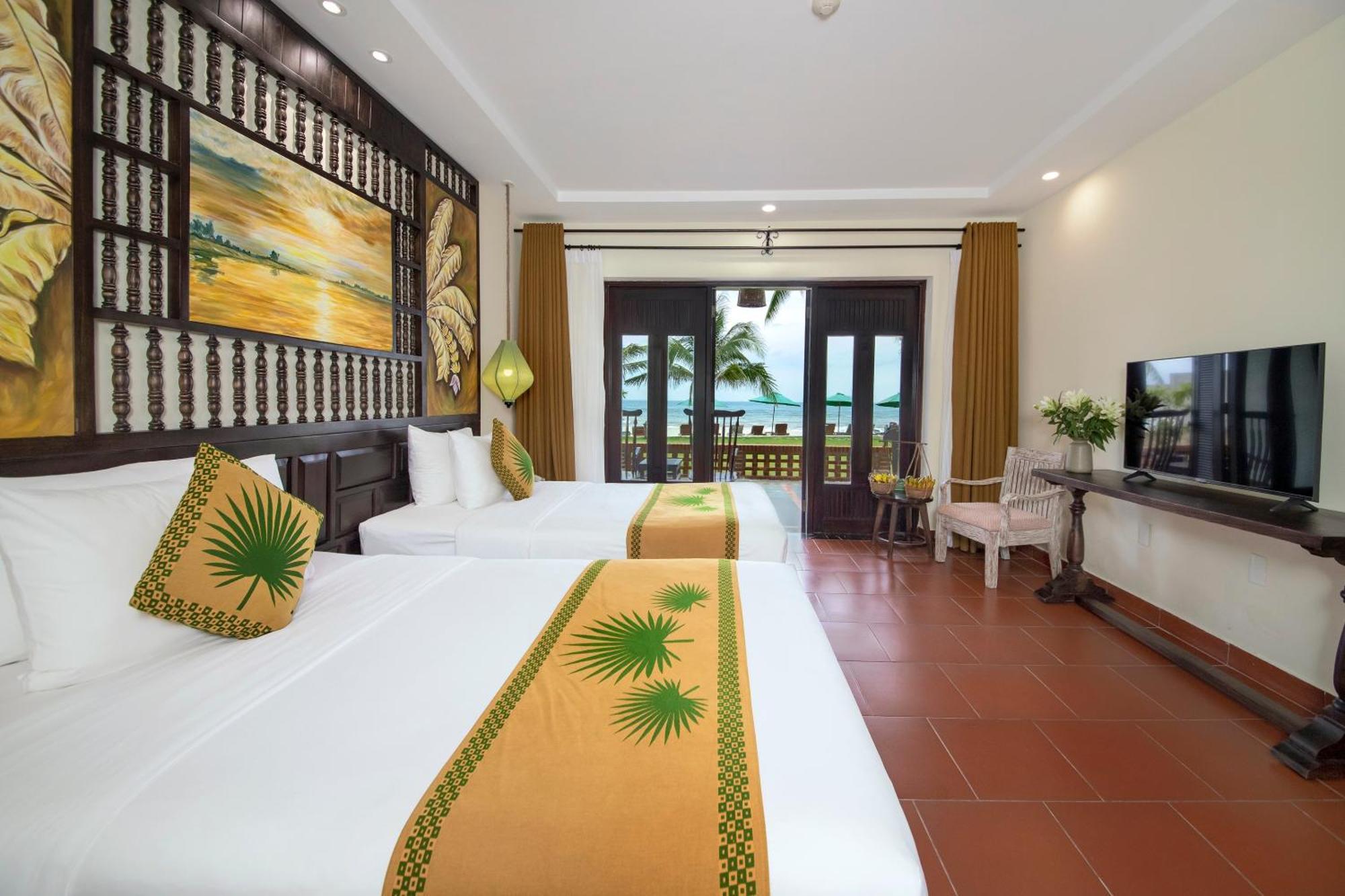 Palm Garden Beach Resort & Spa Hội An Kültér fotó Deluxe Ocean View