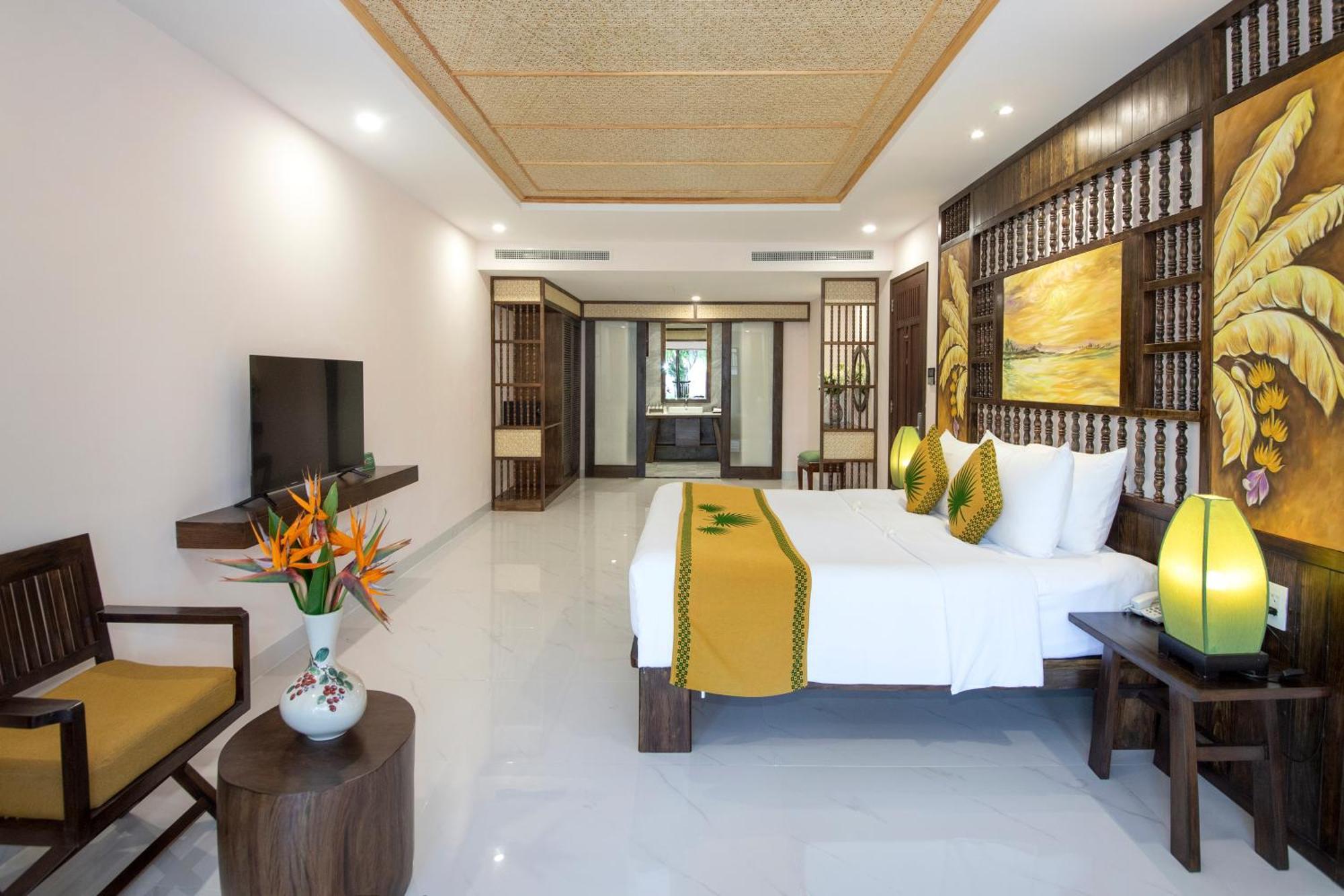 Palm Garden Beach Resort & Spa Hội An Kültér fotó Deluxe Room